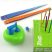Quilling papírcsík technológia felszerelés nagykereskedés - Quilling ékszerkészítő csomag kék