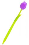 Zselés toll tulipán bimbóval - lila