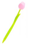 Zselés toll tulipán bimbóval - rózsaszín