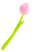 Zselés toll tulipán bimbóval - rózsaszín