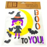 Ablakzselé Halloween - Boo to you