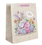 Papírtasak húsvét- Happy Easter felirattal 26x32 cm