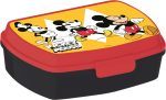 Mickey Mouse uzsonnás doboz műanyag