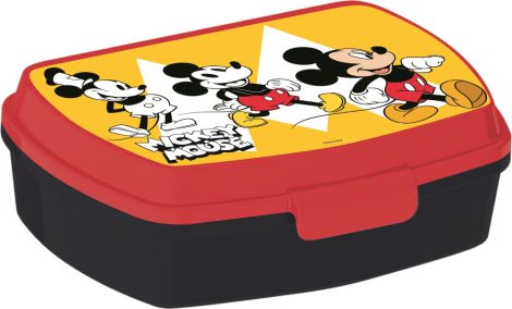 Mickey Mouse uzsonnás doboz műanyag