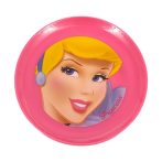 Disney hercegnők műanyag party tányér 4db-os