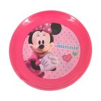 Minnie egér Disney műanyag party tányér 4db-os