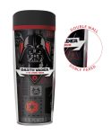   Star Wars műanyag duplafalú hőtartós utazó Darth Vader bögre 5,3 dl