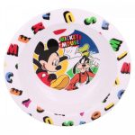Mickey Mouse műanyag mélytányér
