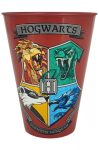 Harry Potter pohár címerekkel 430 ml