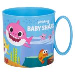 Baby Shark mikrózható műanyag bögre 265 ml