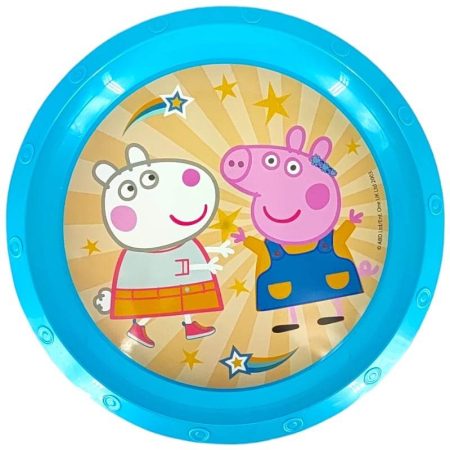 Peppa malac - műanyag lapostányér