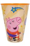 Peppa malac szereplők pohár 430 ml