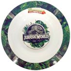 Jurassic World műanyag mélytányér gyerekeknek