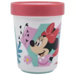 Csúszásgátlós műanyag pohár 260 ml - Minnie egér