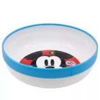 Csúszásgátlós műanyag mélytányér - Mickey egér