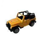 Játék Jeep terepjáró 1:72 - Sárga