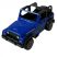 Játék Jeep terepjáró 1:72 - Kék