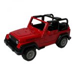 Játék Jeep terepjáró 1:72 - Piros