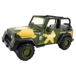 Játék katonai jeep 1:64