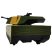 Játék katonai tank 1:64