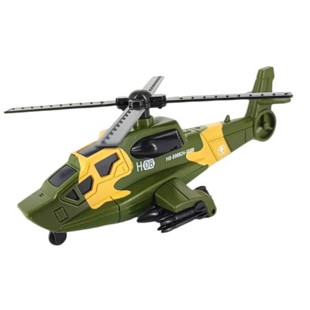 Játék katonai Apache harci helikopter 1:64