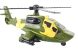 Játék katonai Apache harci helikopter 1:64