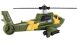 Játék katonai Apache harci helikopter 1:64