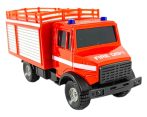 Játék tűzoltósági furgon 1:64