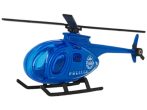 Játék rendőrségi helikopter 1:72
