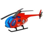 Játék tűzoltósági helikopter 1:72