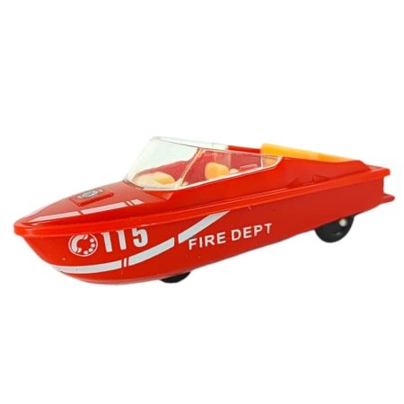 Játék tűzoltósági jetski 1:72