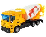 Játék betonkeverő mixerkocsi 1:64