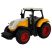 Játék traktor - sárga 1:72