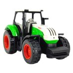 Játék traktor - zöld 1:64