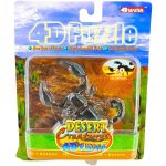 4D puzzle műanyag sivatagi állat - skorpió