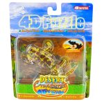 4D puzzle műanyag sivatagi állat - tüskés gyík