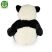 Plüss panda ülő 46 cm - környezetbarát