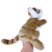 Plüss tigris kesztyűbáb 28 cm