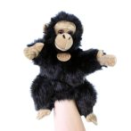 Plüss majom kesztyűbáb  28 cm