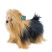 Plüss kutya yorkshire terrier álló 30 cm - környezetbarát