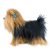 Plüss kutya yorkshire terrier álló 30 cm - környezetbarát