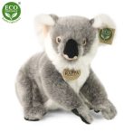 Plüss koala maci álló 25 cm - környezetbarát