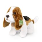 Plüss kutya basset hound 32 cm - környezetbarát