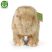 Plüss vízidisznó - capybara 30 cm - környezetbarát