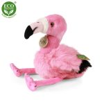 Plüss flamingó 20 cm - környezetbarát