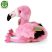 Plüss flamingó 20 cm - környezetbarát