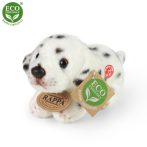   Plüss kölyök kutya hanggal 15 cm - Dalmata - környezetbarát