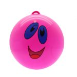 Lábtengó labda 30 cm - rózsaszín