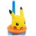 Pokemon Pikachu 3D utazópohár hajlítható szívószállal 360 ml BPA mentes