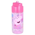 Peppa Malac Hidro kulacs Tritán 430 ml BPA mentes